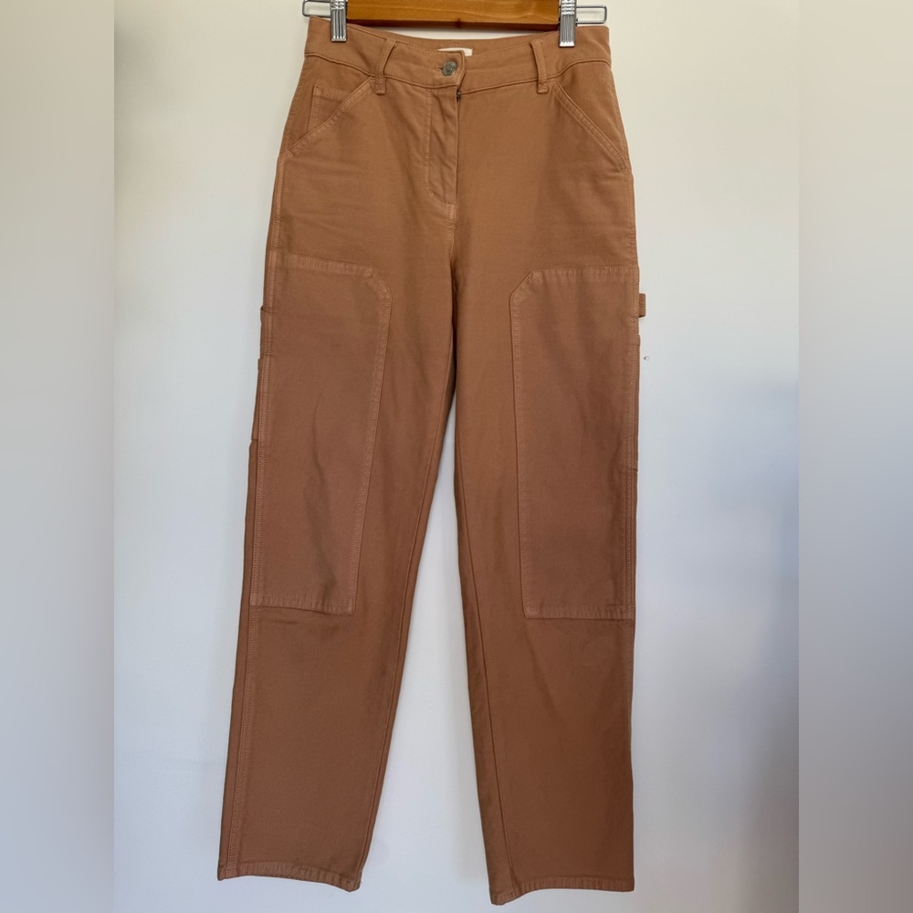 Aritzia Wilfred Free Brennan Cotton Utility Pant